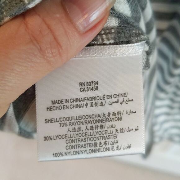 EUC BCBG MaxAzria Lace Back Top - Picture 4 of 6